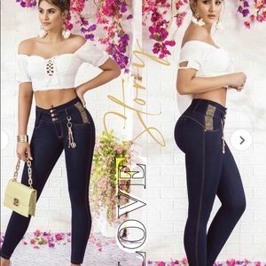 FOIX 100% Authentic Colombian Push Up Jeans